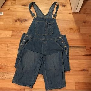Old Navy jean overalls